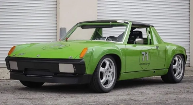1972 Porsche 914/6 Conversion