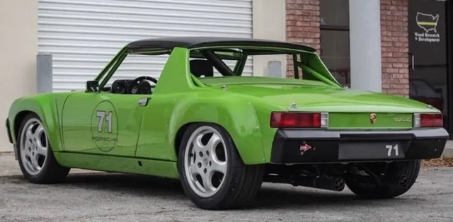 1972 Porsche 914/6 - Image 2 of 13