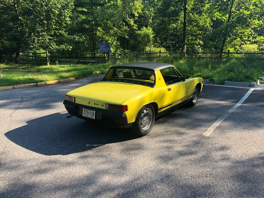 1973 Porsche 914/4 - Image 4 of 10