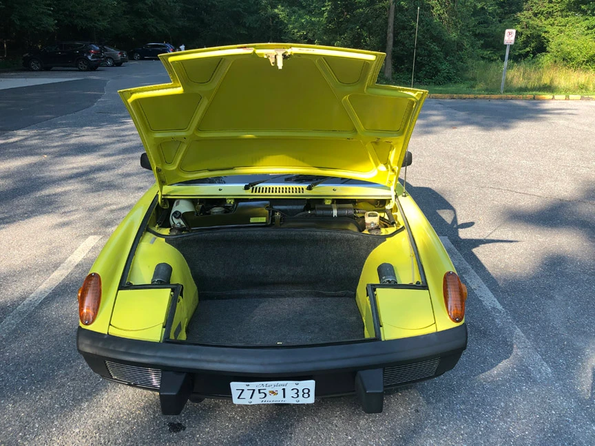 1973 Porsche 914/4 - Image 9 of 10