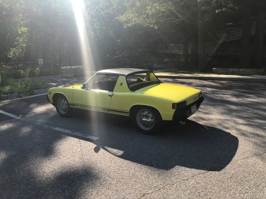 1973 Porsche 914/4 - Image 3 of 10