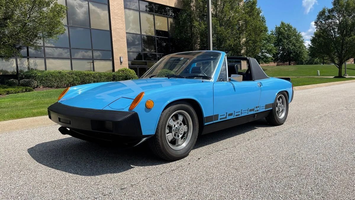1975 Porsche 914/4 - Image 3 of 15