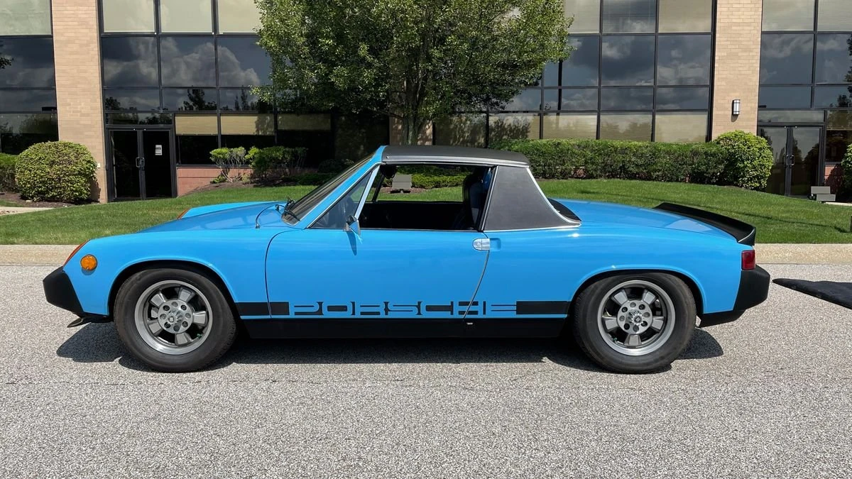 1975 Porsche 914/4 - Image 14 of 15