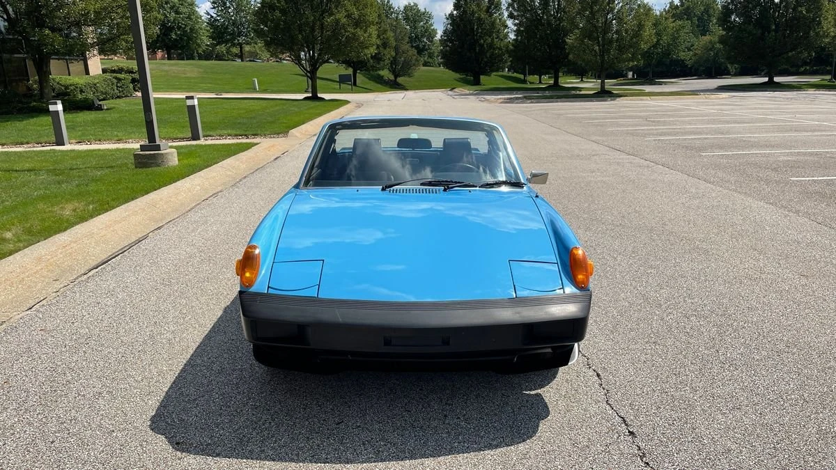 1975 Porsche 914/4 - Image 4 of 15