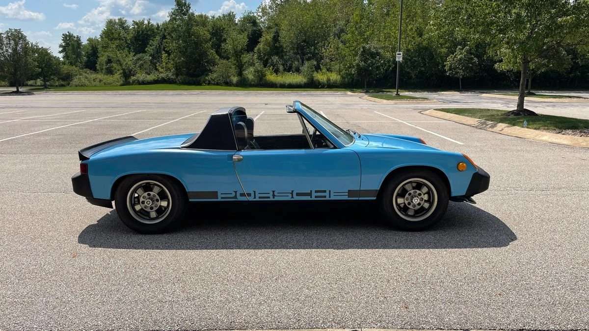 1975 Porsche 914/4 - Image 5 of 15
