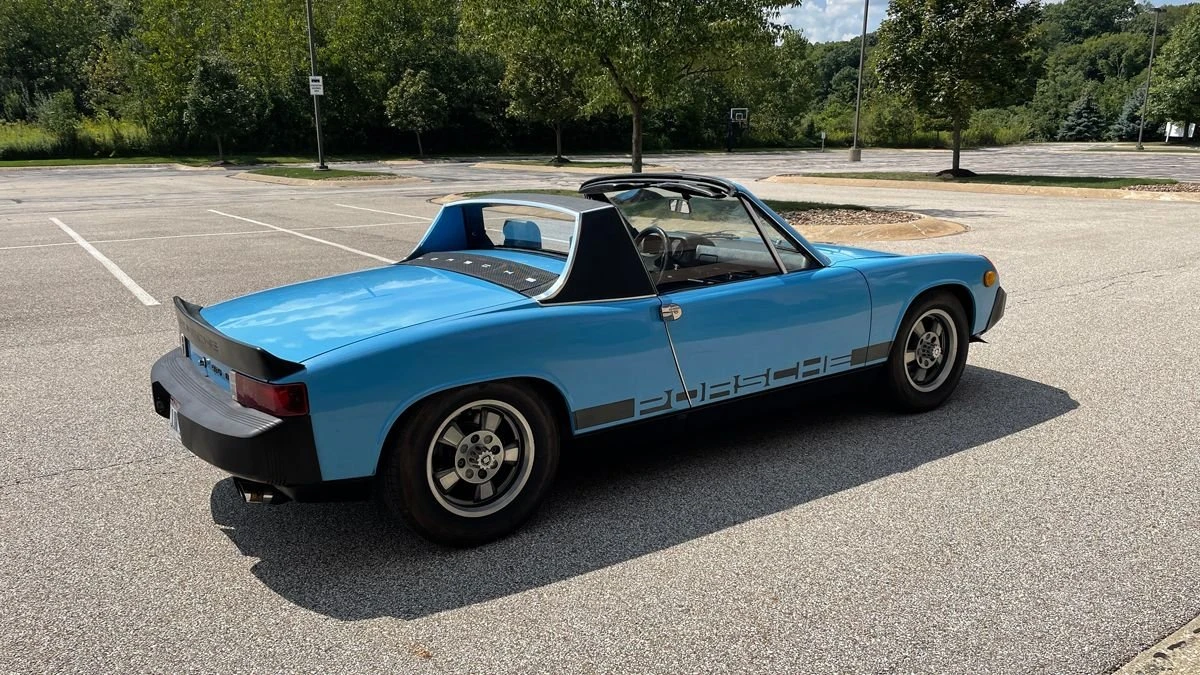 1975 Porsche 914/4 - Image 6 of 15