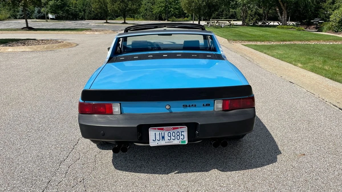 1975 Porsche 914/4 - Image 7 of 15