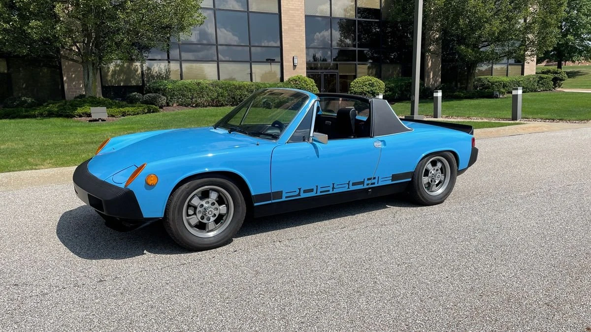 1975 Porsche 914/4 - Image 2 of 15