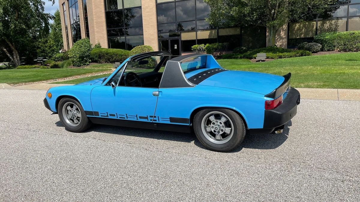 1975 Porsche 914/4 - Image 8 of 15