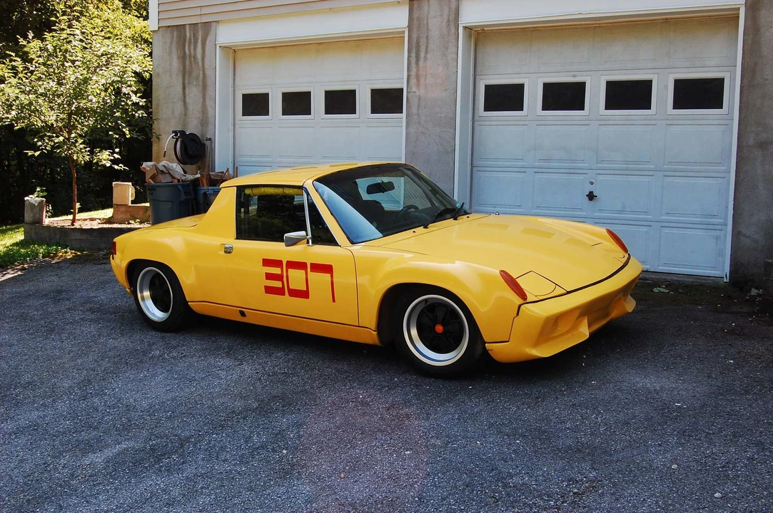 1976 Porsche 914/4 - Image 25 of 31