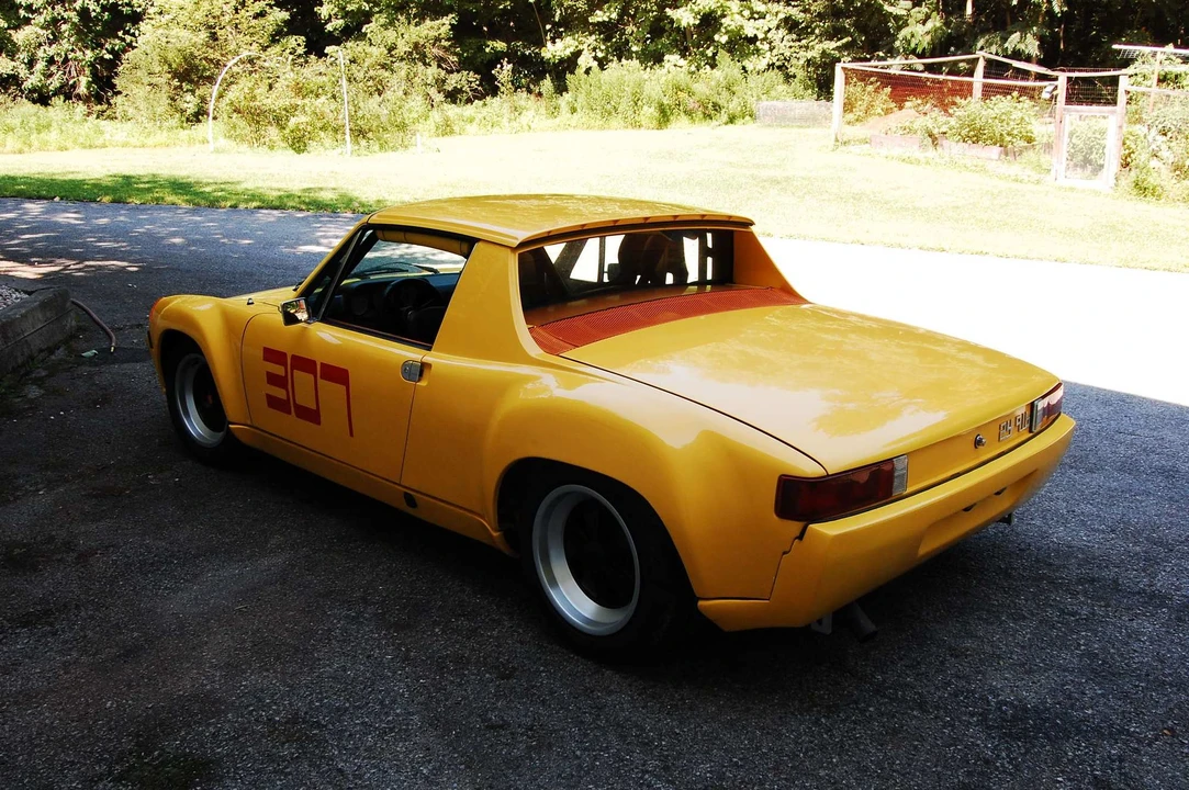 1976 Porsche 914/4 - Image 28 of 31