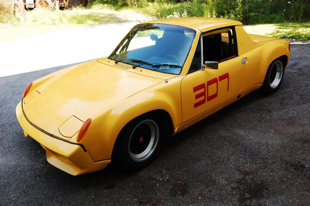 1976 Porsche 914/4 - Image 29 of 31