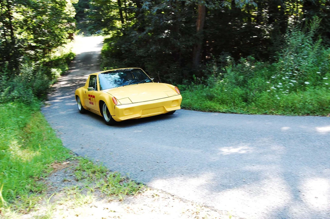 1976 Porsche 914/4 - Image 22 of 31