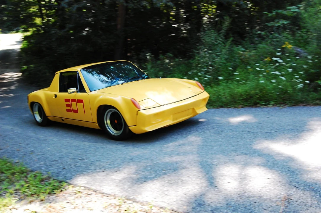 1976 Porsche 914/4 - Image 23 of 31