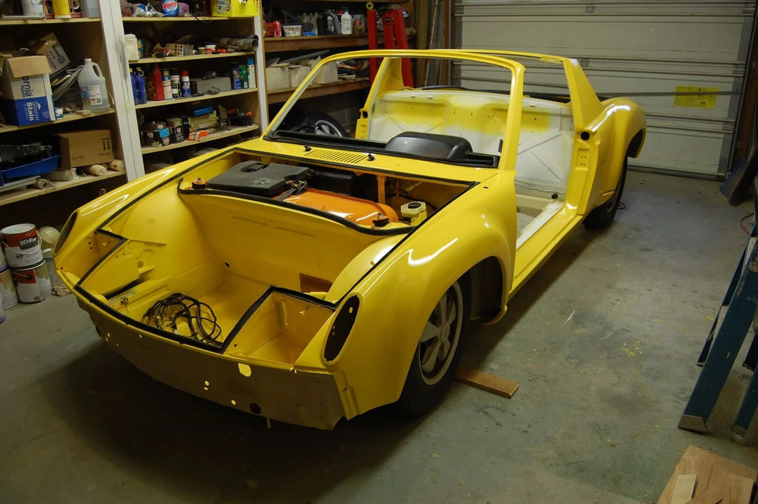 1976 Porsche 914/4 - Image 2 of 31