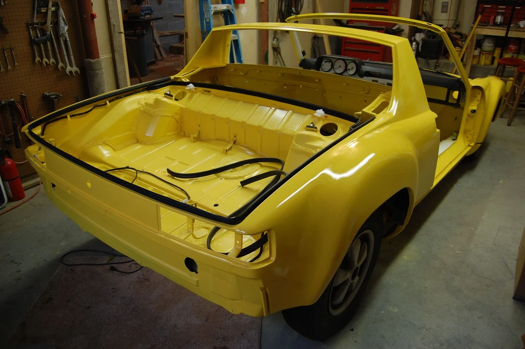 1976 Porsche 914/4 - Image 7 of 31