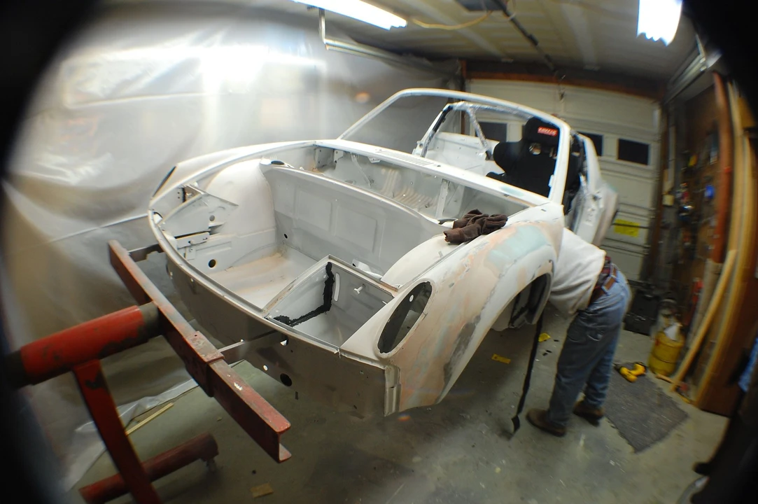 1976 Porsche 914/4 - Image 8 of 31