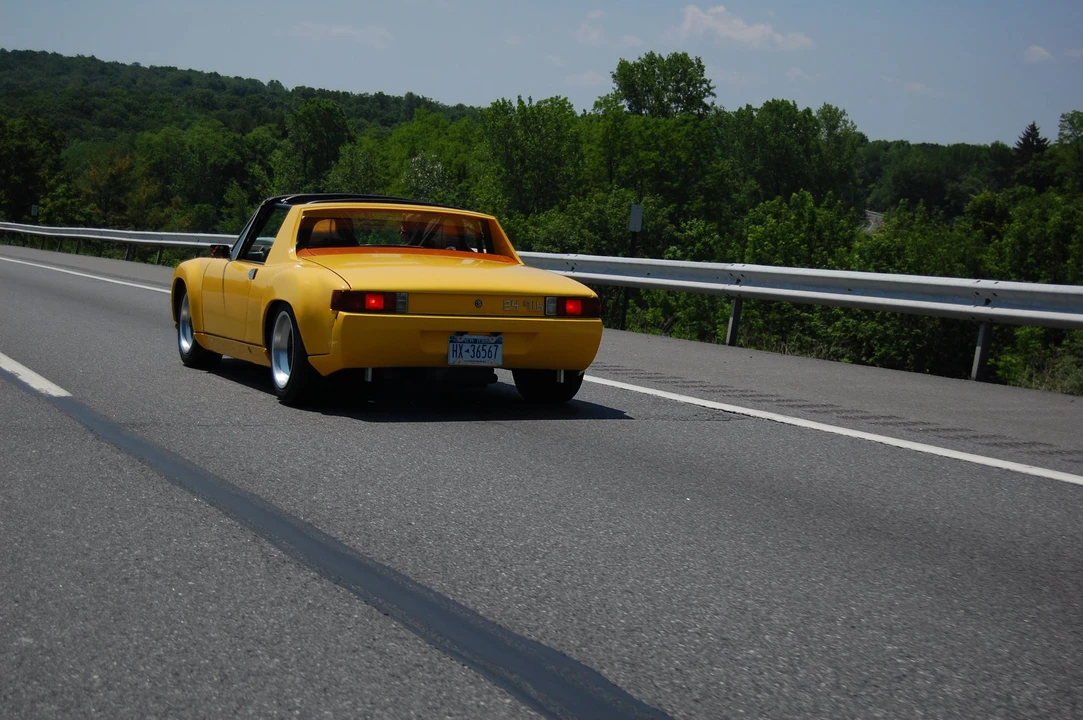 1976 Porsche 914/4 - Image 10 of 31