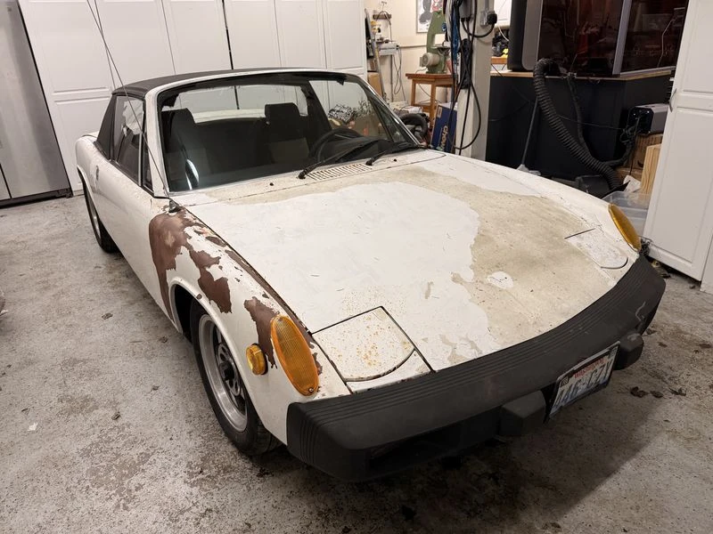 1976 Porsche 914/4 - Image 2 of 4