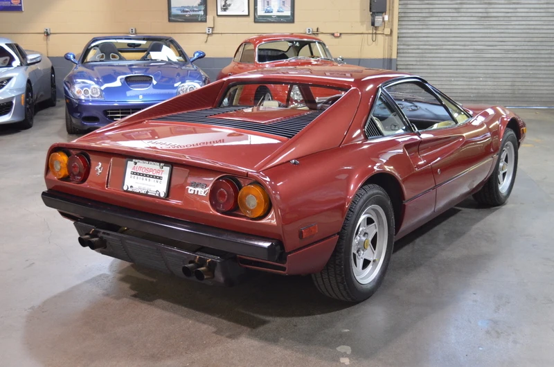 1981 Ferrari 308 - Image 4 of 10