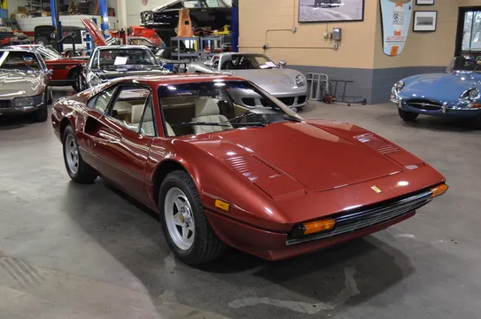 1981 Ferrari 308 GTBi