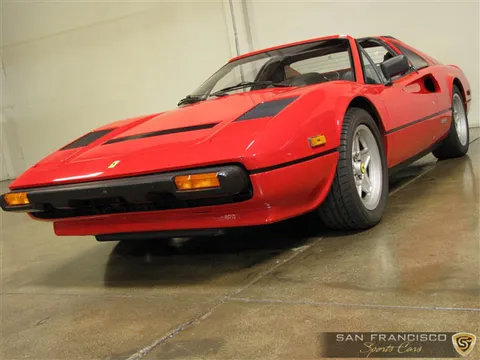 1984 Ferrari 308 GTS Quattrovalve