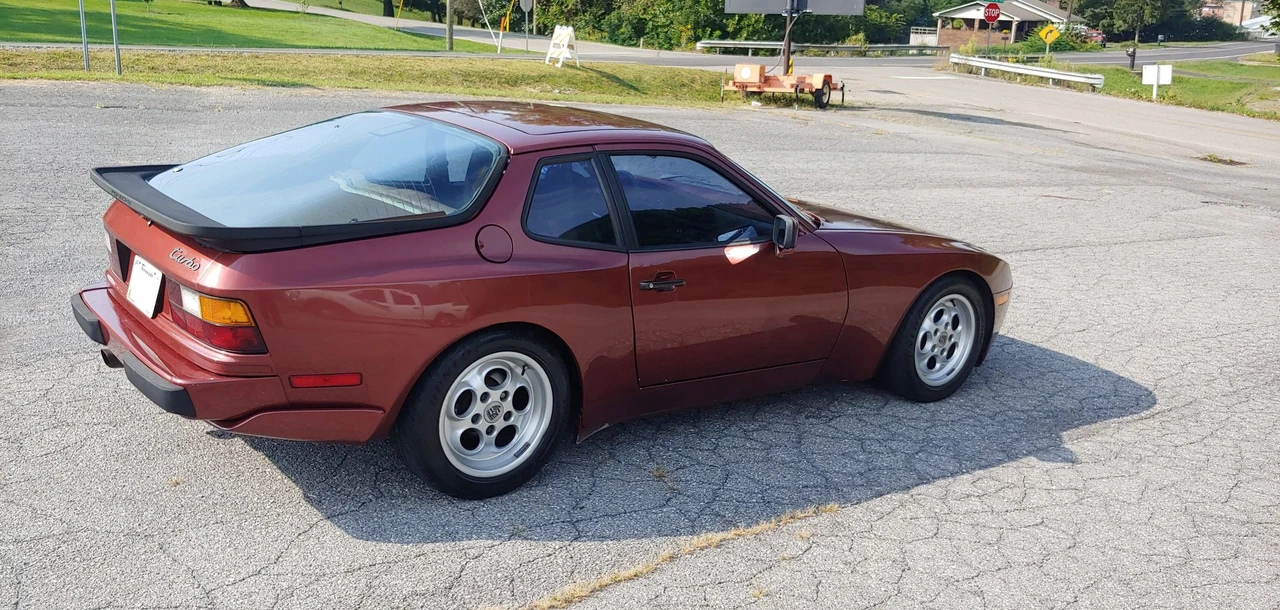 1986 Porsche 944 Turbo - Image 7 of 7