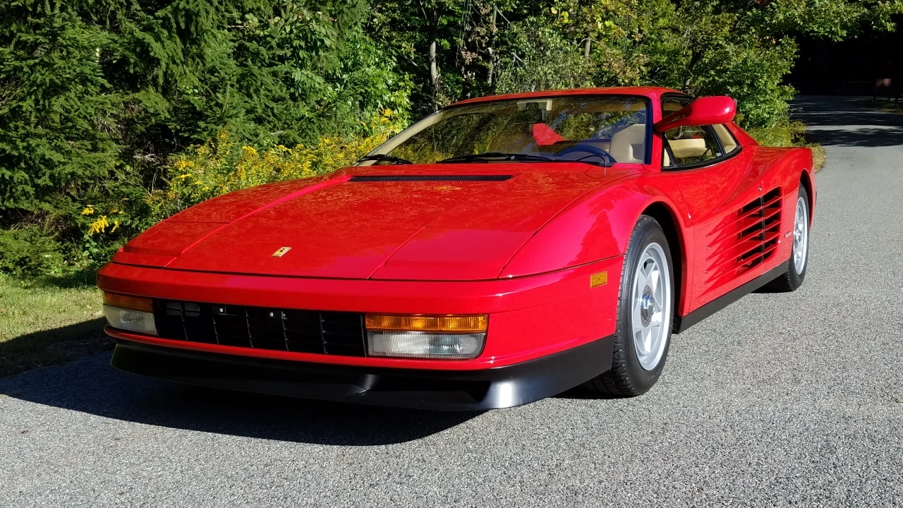 1986 Ferrari Testarossa - Image 3 of 13