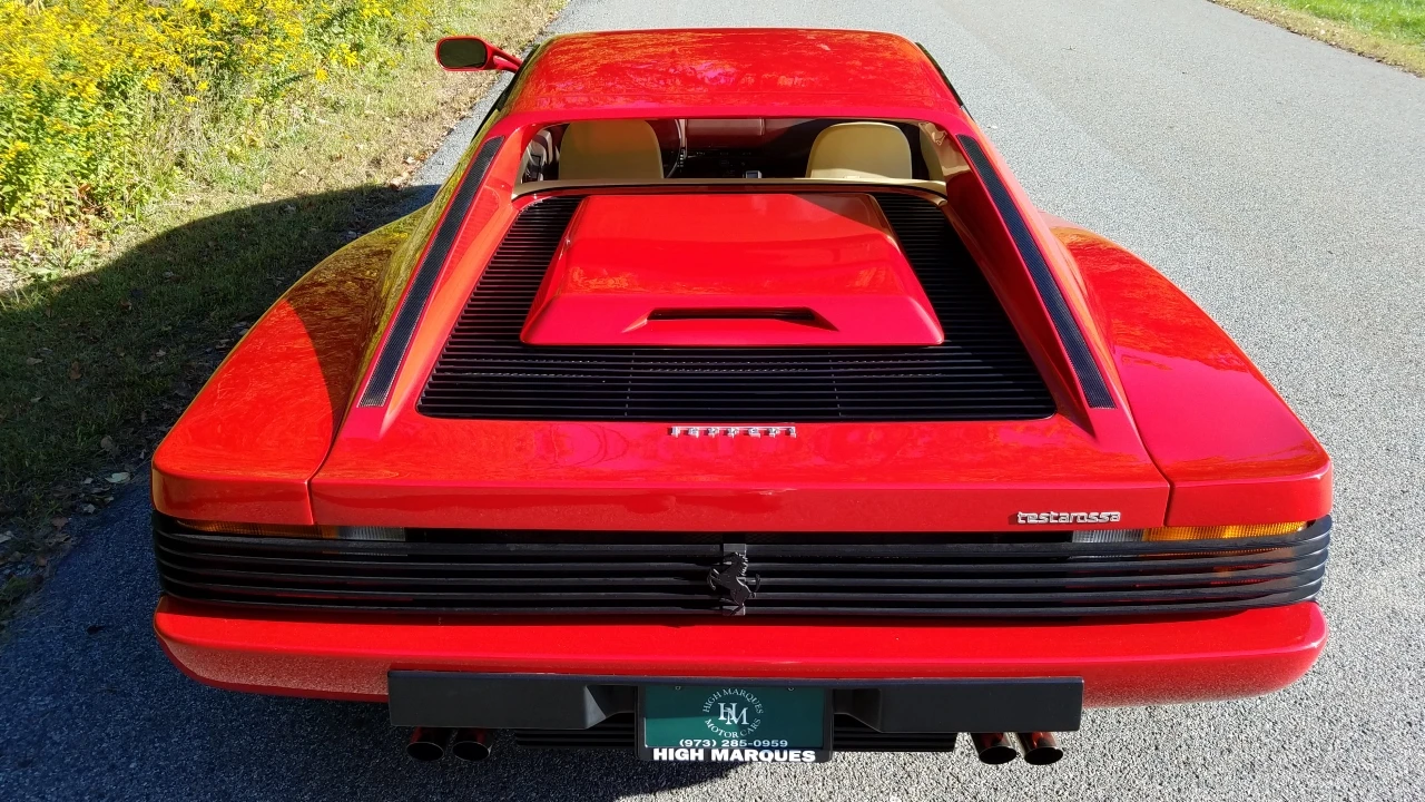 1986 Ferrari Testarossa - Image 11 of 13