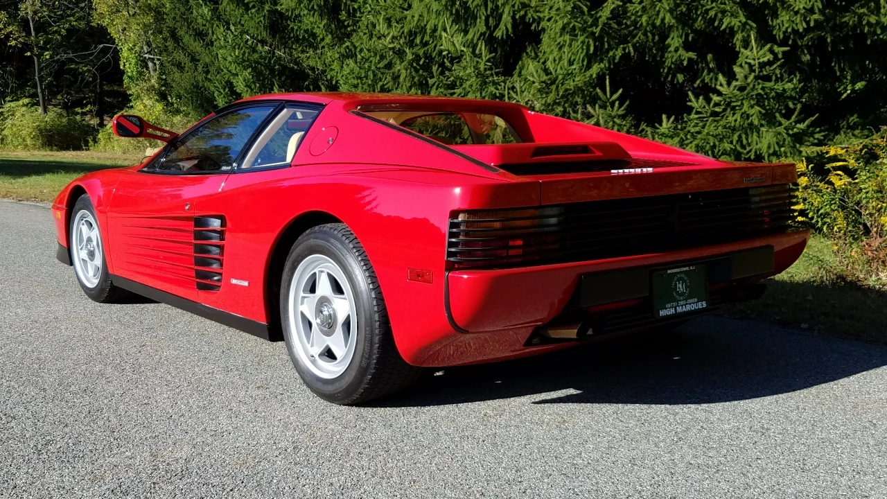 1986 Ferrari Testarossa - Image 4 of 13