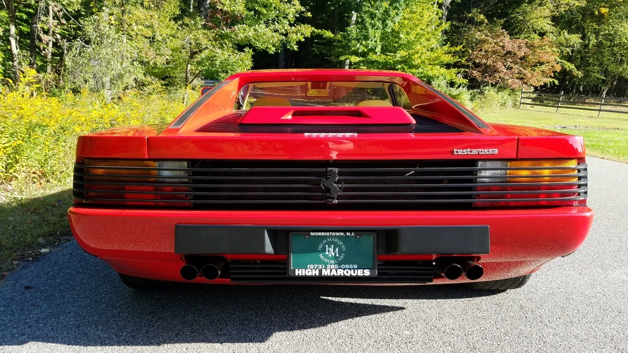 1986 Ferrari Testarossa - Image 9 of 13