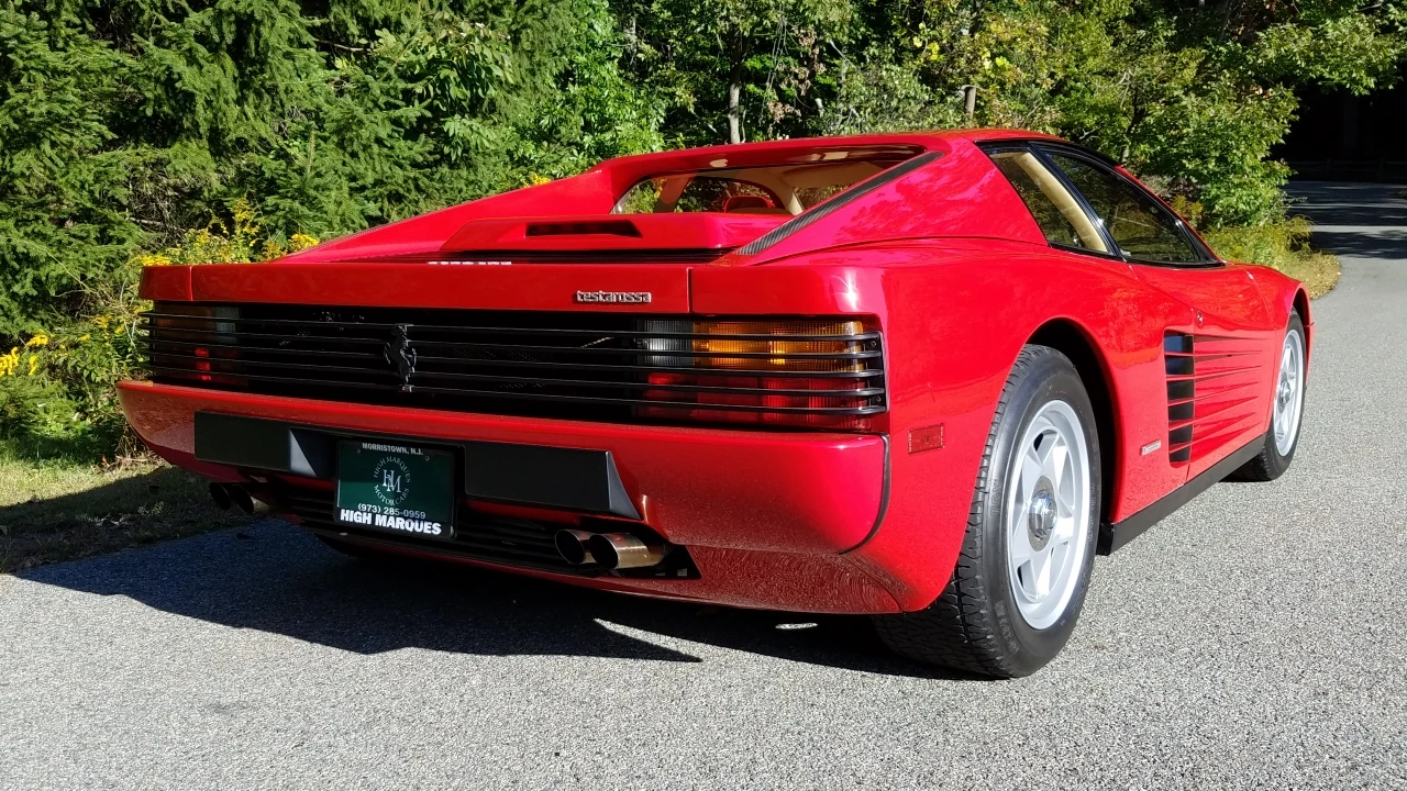 1986 Ferrari Testarossa - Image 7 of 13