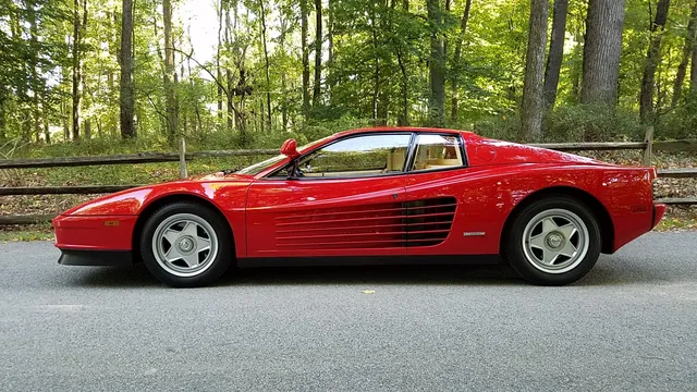 1986 Ferrari Testarossa Monospecchio