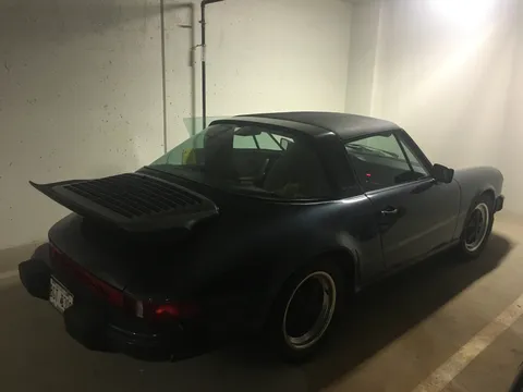 1986 Porsche 911 Targa