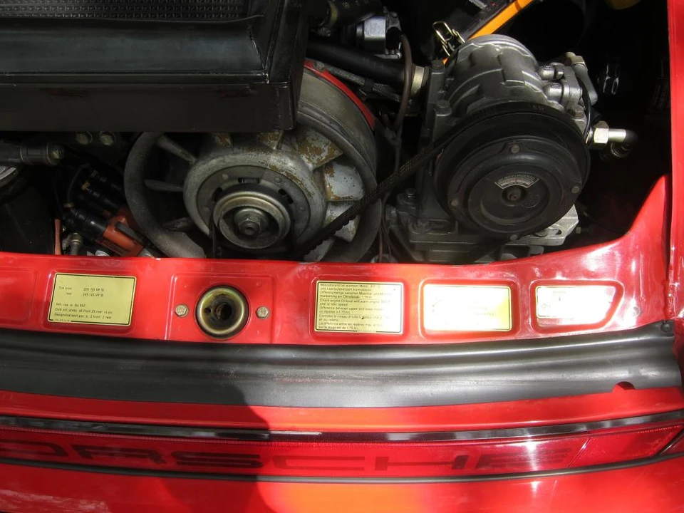 1986 Porsche 930 Turbo - Image 18 of 31