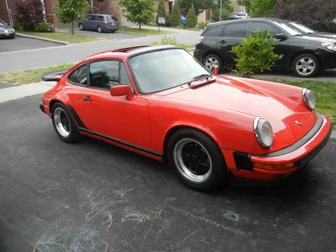 1987 Porsche 911 Coupe