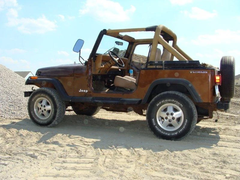1987 Jeep YJ Wrangler - Image 3 of 5