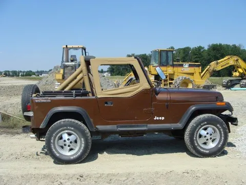 1987 Jeep Wrangler