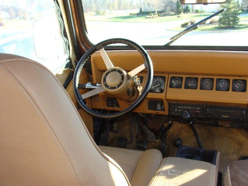1987 Jeep YJ Wrangler - Image 5 of 5