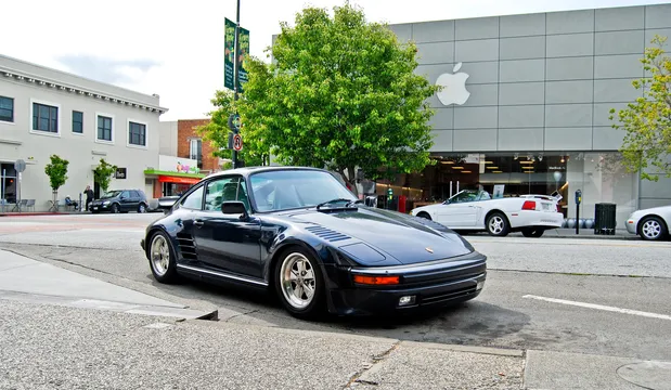 1987 Porsche 930 Turbo Slantnose