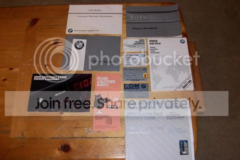 1988 BMW E32 7 Series - Image 20 of 31