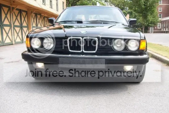 1988 BMW 735i