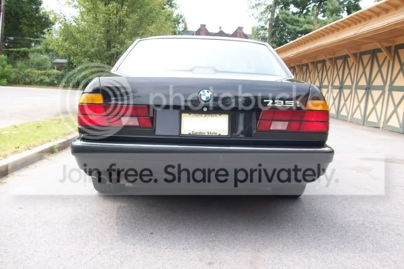 1988 BMW E32 7 Series - Image 2 of 31