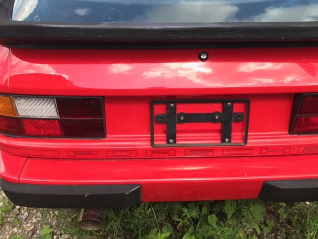 1989 Porsche 944 S2 - Image 4 of 6