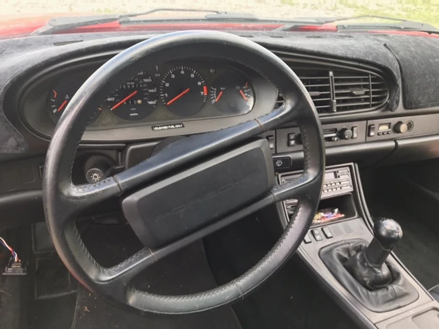 1989 Porsche 944 S2 - Image 5 of 6