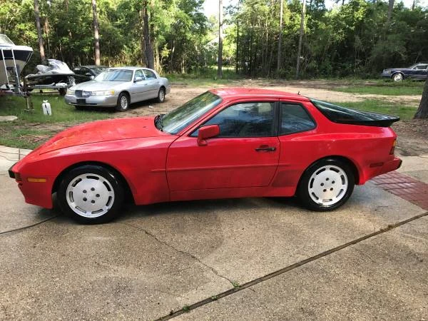 1989 Porsche 944 S2 - Image 2 of 6