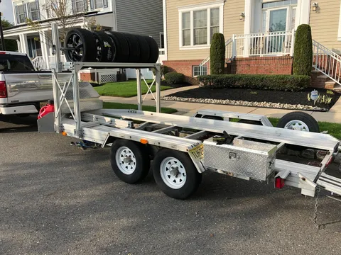 1989 Trailex CT-7031 Open Car Trailer