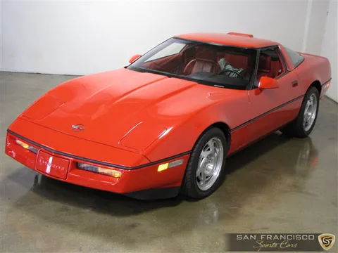 1990 Chevrolet Corvette ZR1