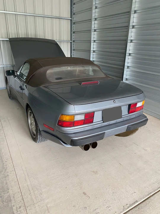 1990 Porsche 944 S2 - Image 9 of 17