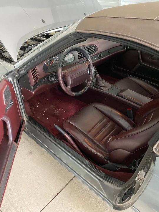 1990 Porsche 944 S2 - Image 11 of 17